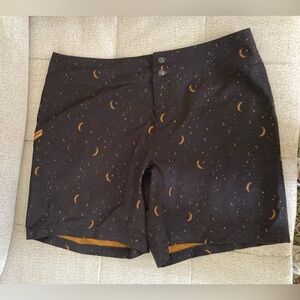Wild rye mountain bike shorts size 8
